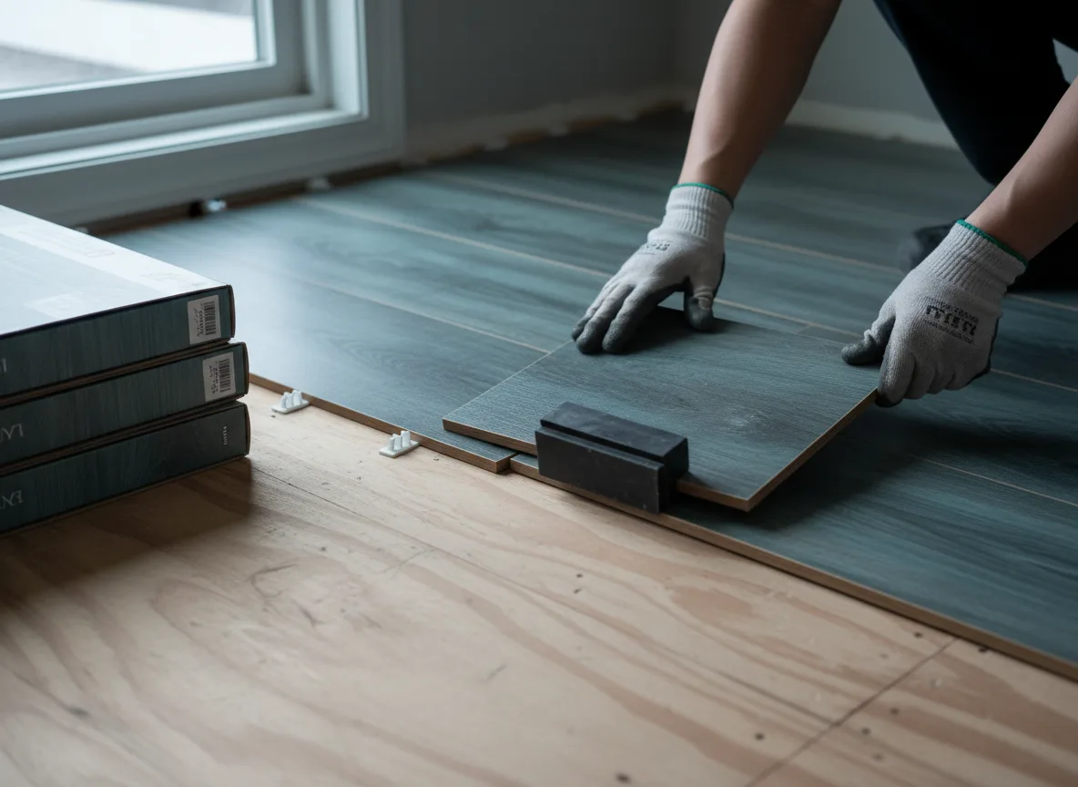 Luxury Vinyl Plank Installation company in Winthrop, MN
